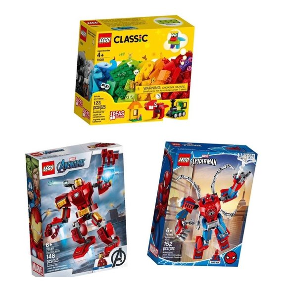 lego classic avengers